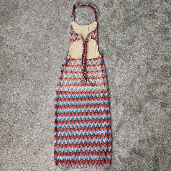 Dolls Kill Crochet Cut Out Maxi Dress 1X - Picture 7 of 11